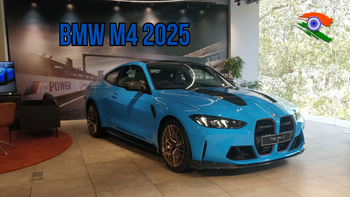 BMW M4 2025 Model Update: Minor Design Changes, Tech Boost & Stronger AWD Performance