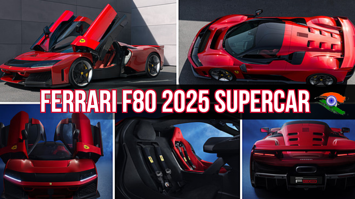 Ferrari F80 2025 Supercar: Specs, Features, Release Date & Everything We Know
