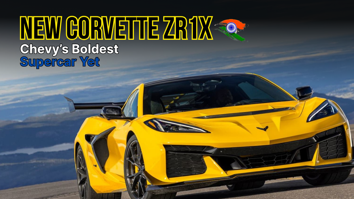 New Corvette ZR1X vs Ferrari: Chevy’s Boldest Supercar Yet