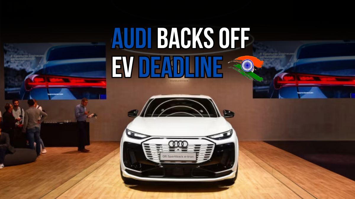 Audi Backs Off EV Deadline, Keeps Gasoline Cars Alive for Another Decade