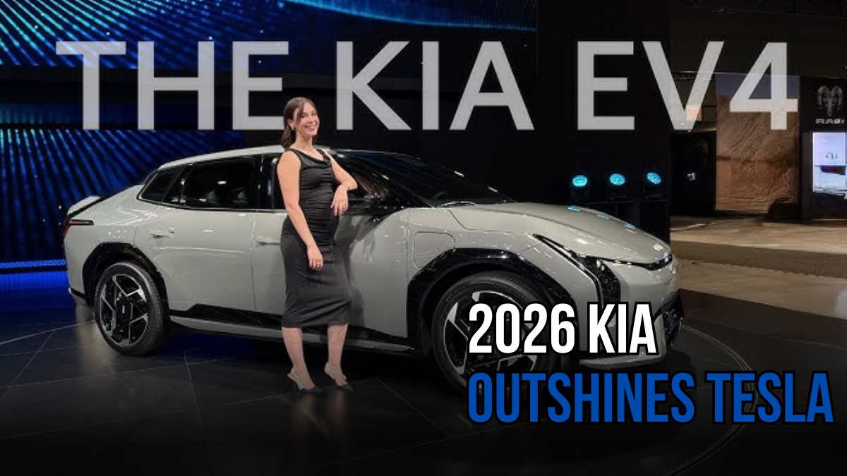 2026 Kia EV4 Outshines Tesla Model 3 in Key Areas: Here’s How