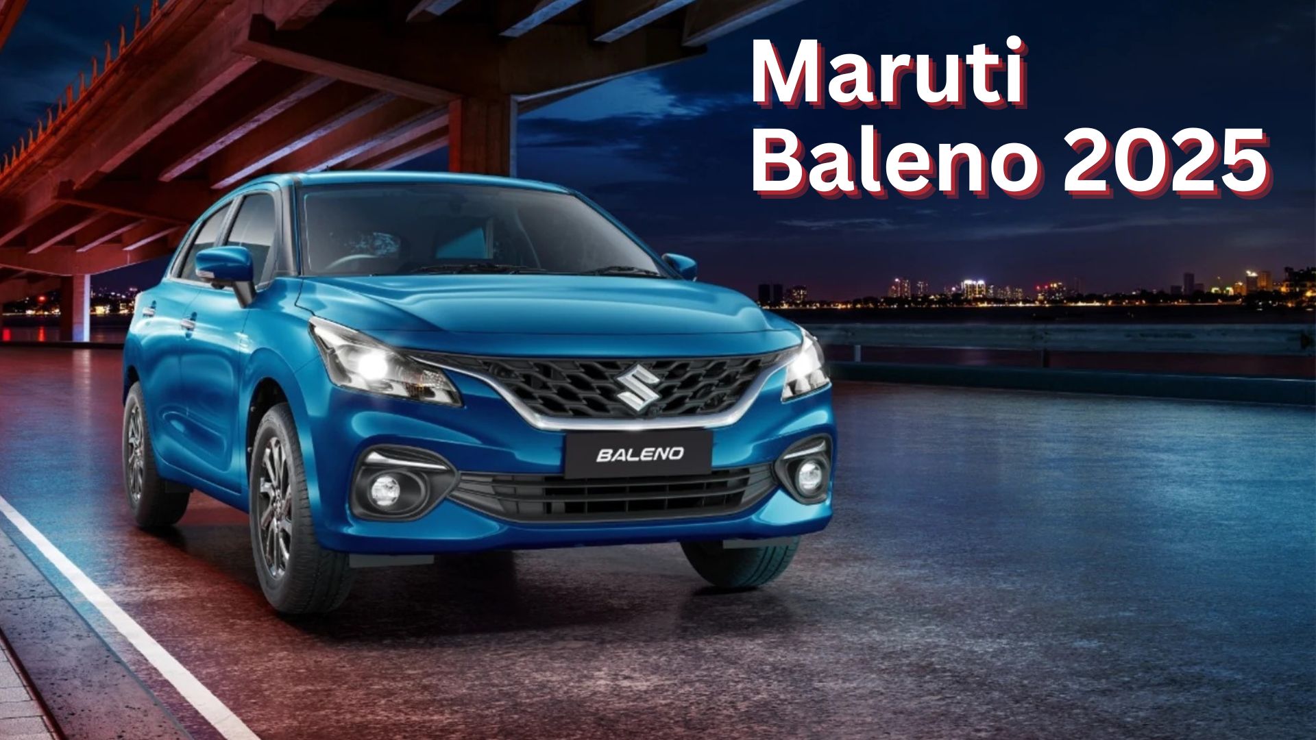 Maruti Baleno 2025 – Stylish Premium Hatchback with Updated Features & Specs