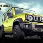 2025 Maruti Jimny: The Ultimate Mini Off-Roader Returns with More Power