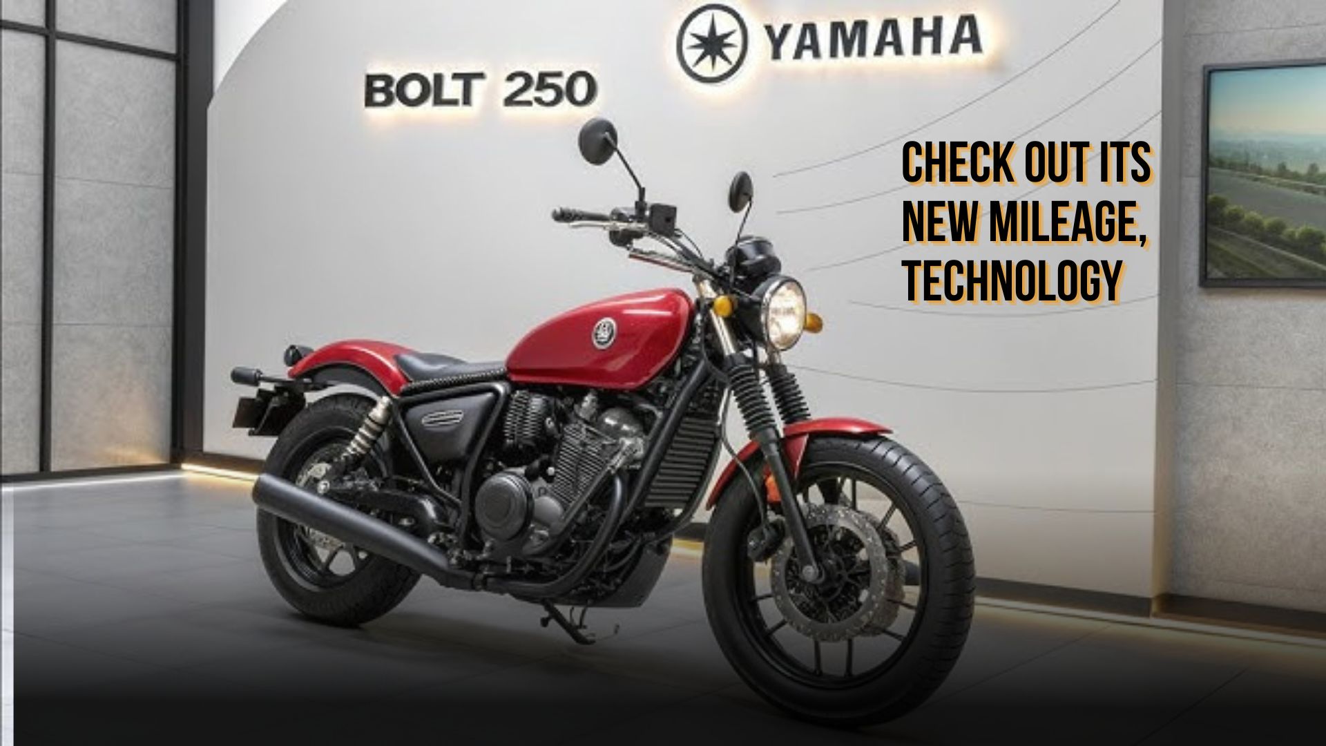 New Yamaha Bolt 250 2025 Unveiled: Mileage, Technology, and Pricing Details