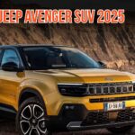 New Jeep Avenger SUV 2025 Unveiled in India – Full Details Inside