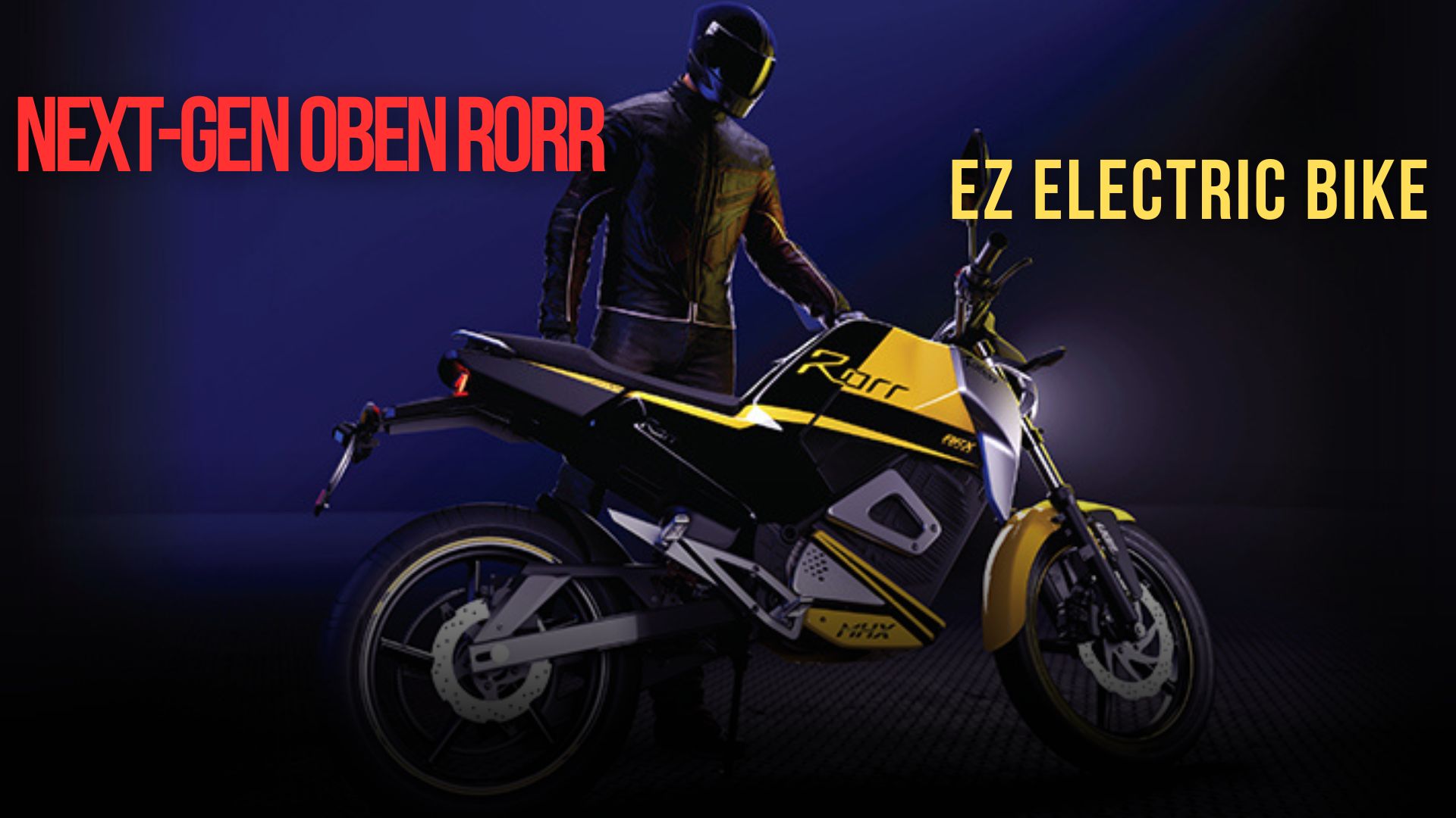 Next-Gen Oben Rorr EZ Electric Bike Set for August 5 Launch: Features, Specs, Booking Details