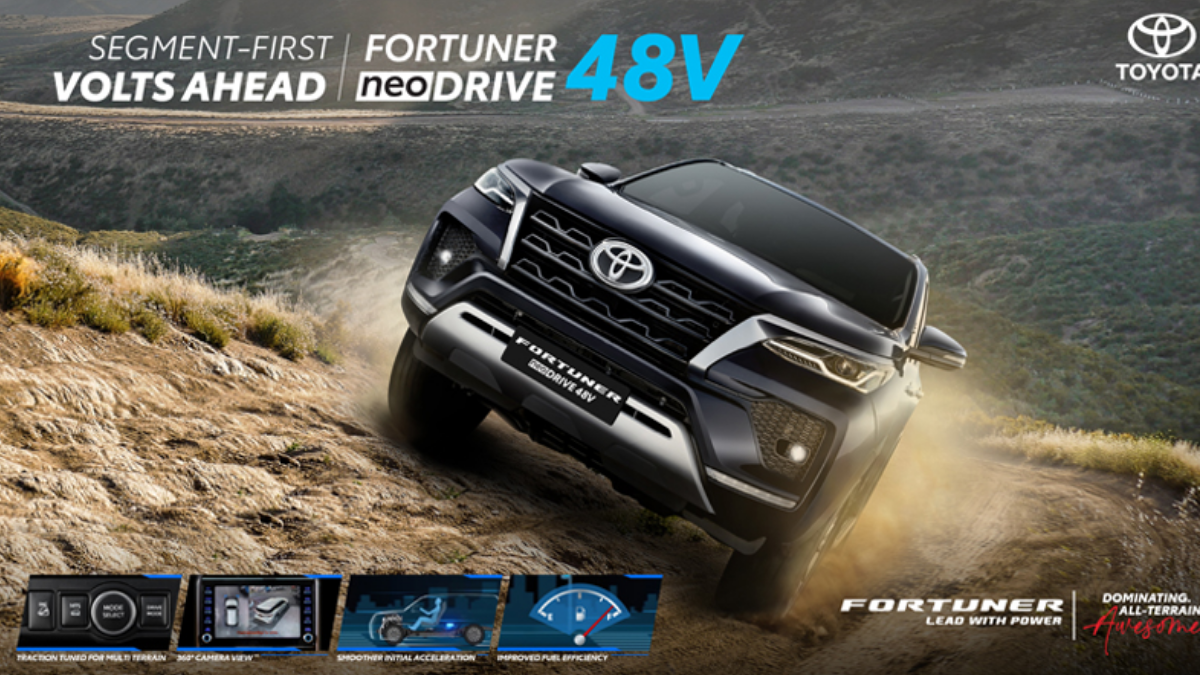 Toyota Fortuner Neo Drive Review: Mild-Hybrid Tweaks to an Unshakeable SUV
