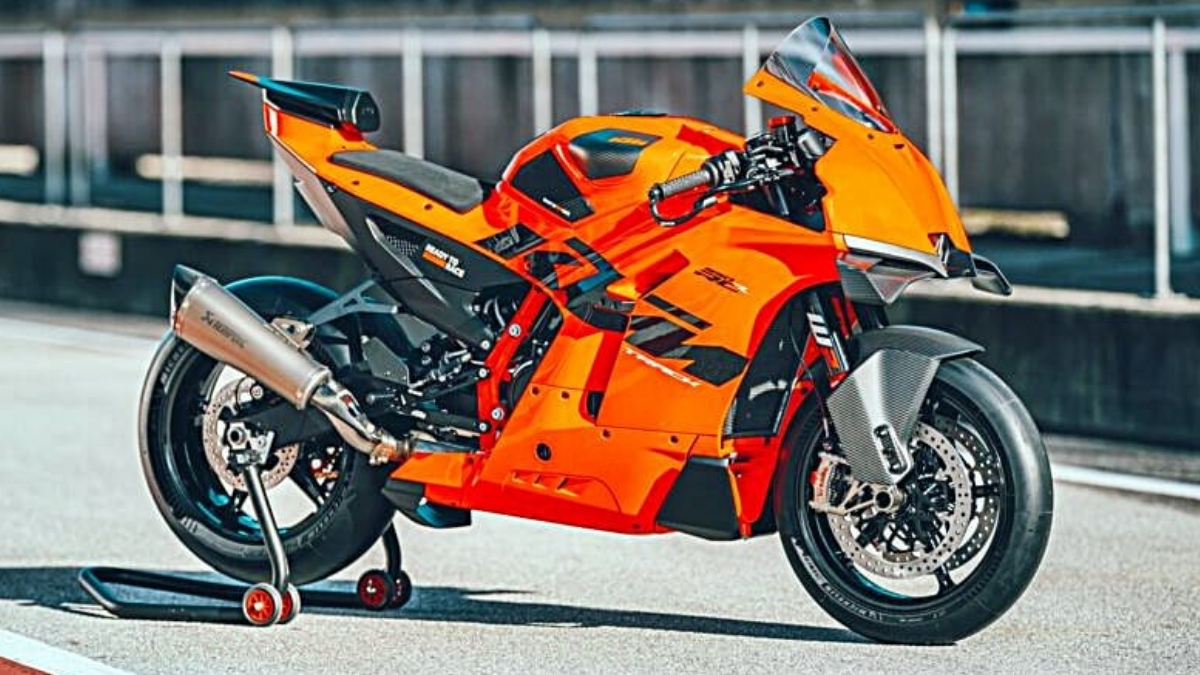 KTM 990 RC R Breaks Cover