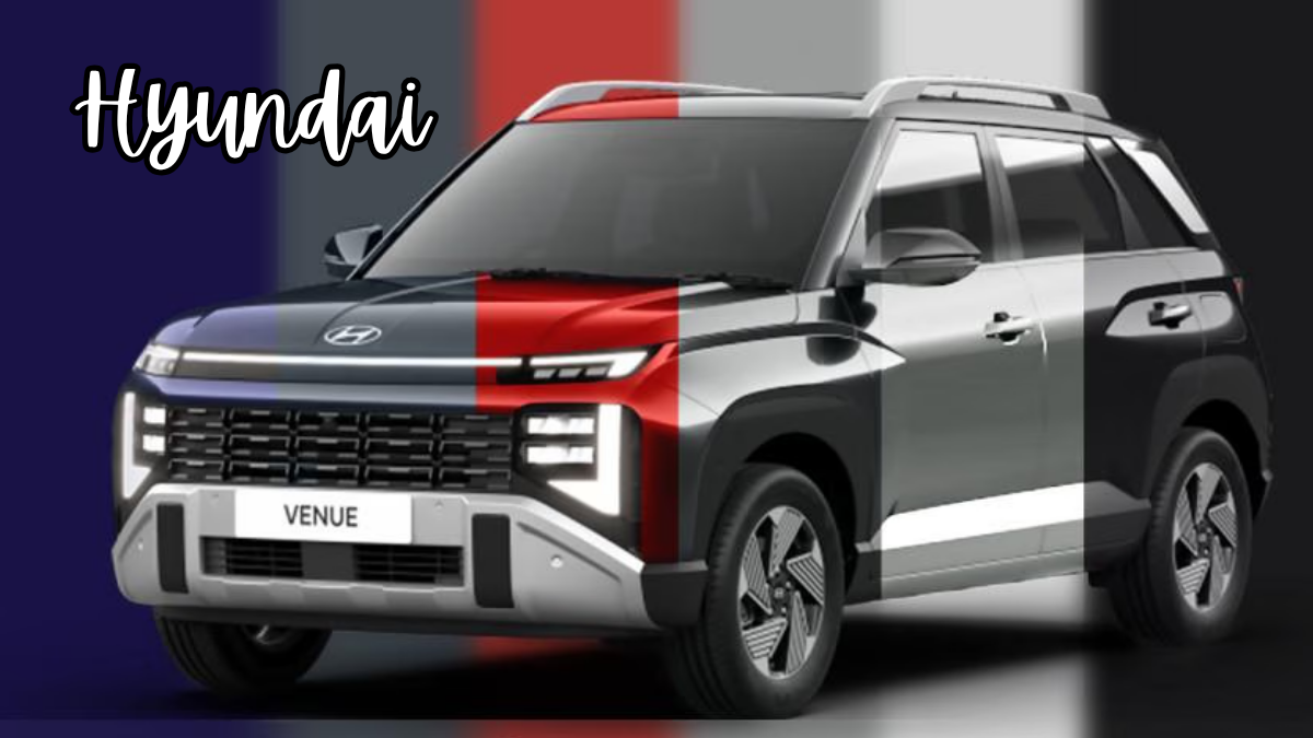 New-Gen Hyundai Venue Unveiled Ahead Of Launch; Bookings Open For Rs 25,000