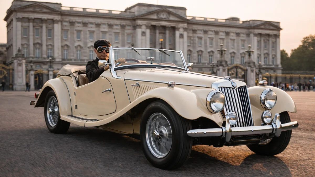 1954 MG TF 1250 Sports Car