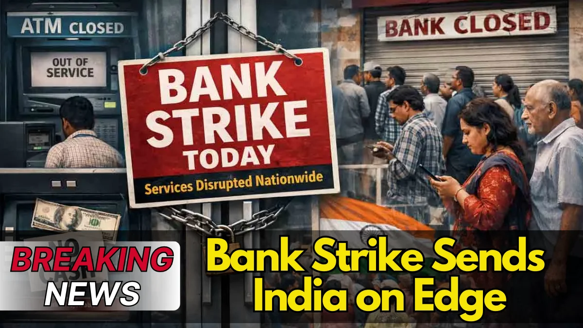 Bank Strike On 27th January