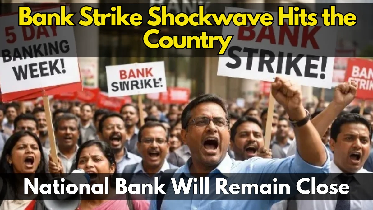 Bank Strike On 27th January 2026