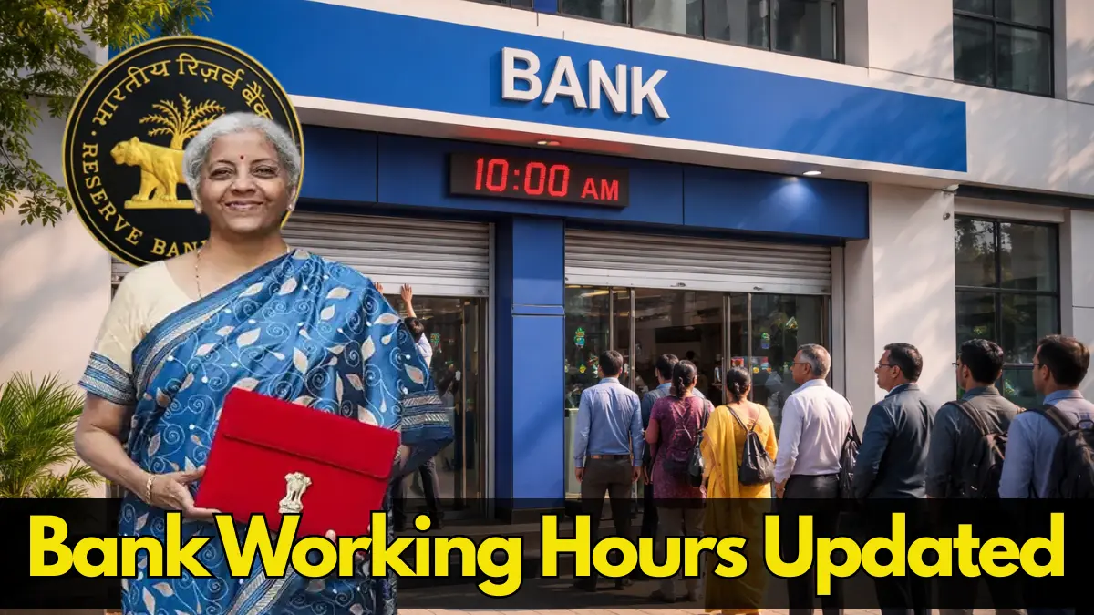 Bank Working Hours Updated