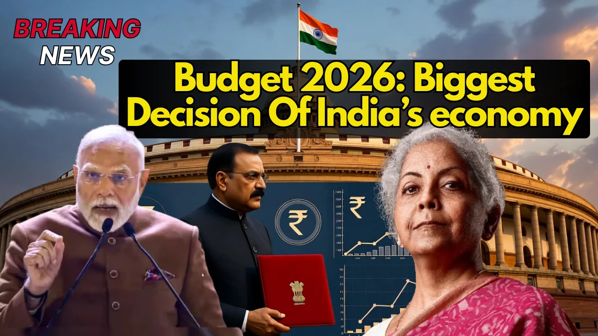 Budget 2026 Biggest News Of The year