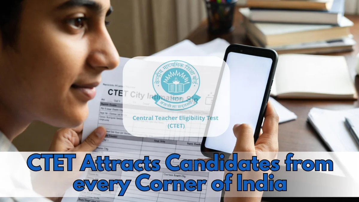 CTET City Intimation Slip Released