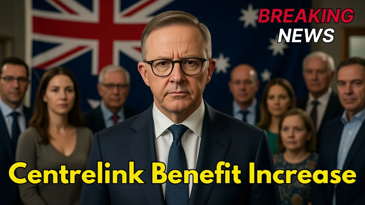 Centrelink Benefit Increase in 2026