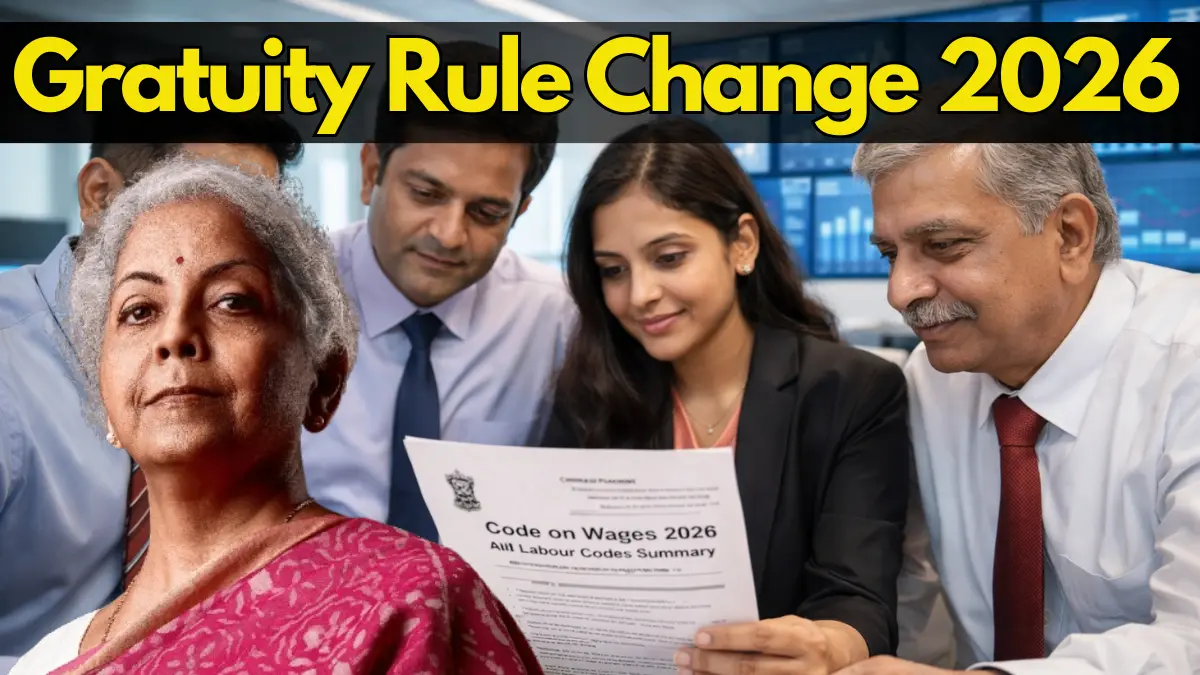 Gratuity Rule Change 2026