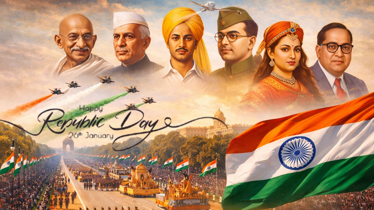Happy Republic Day Of India