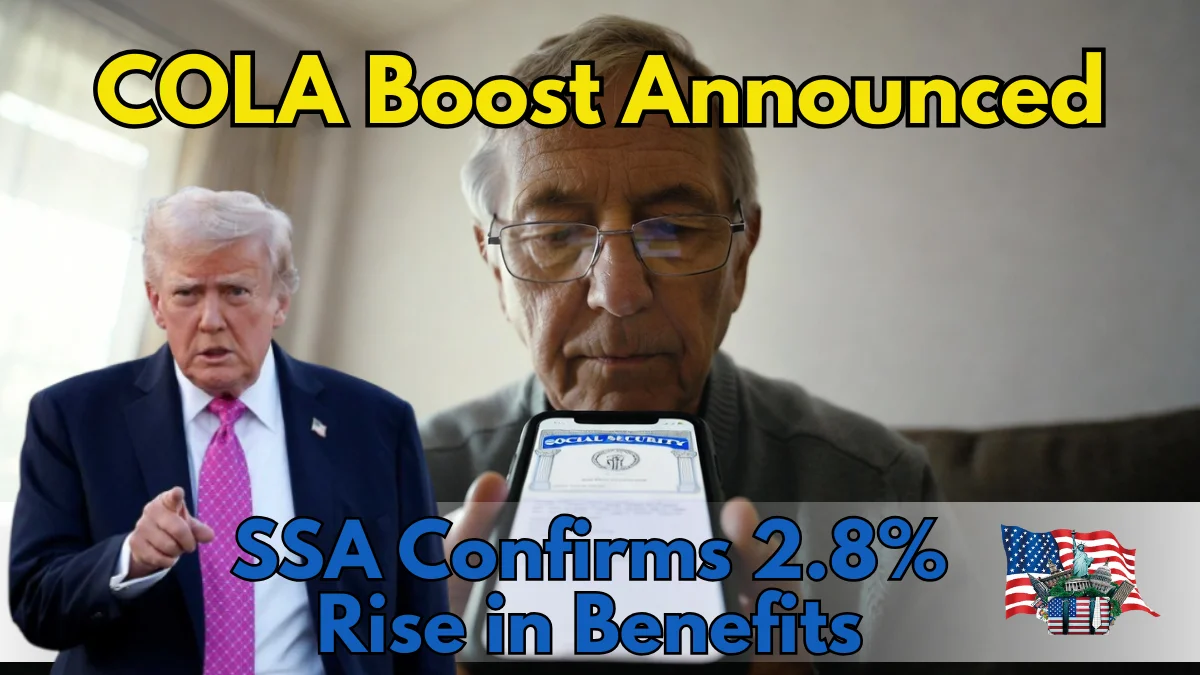 IRS Raises COLA Payment in 2026