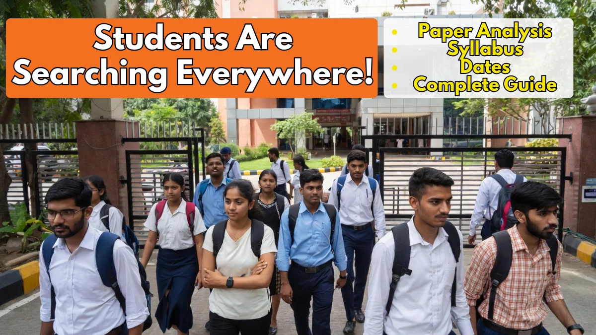 JEE Mains 2026 Update