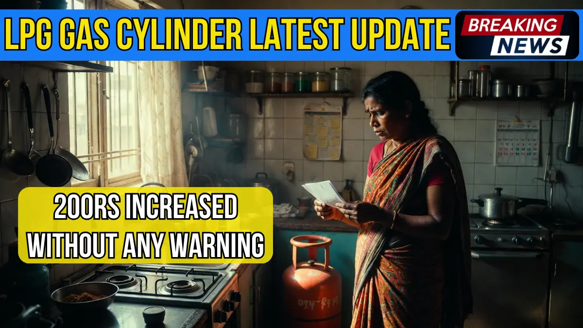 LPG Gas Cylinder Latest Update