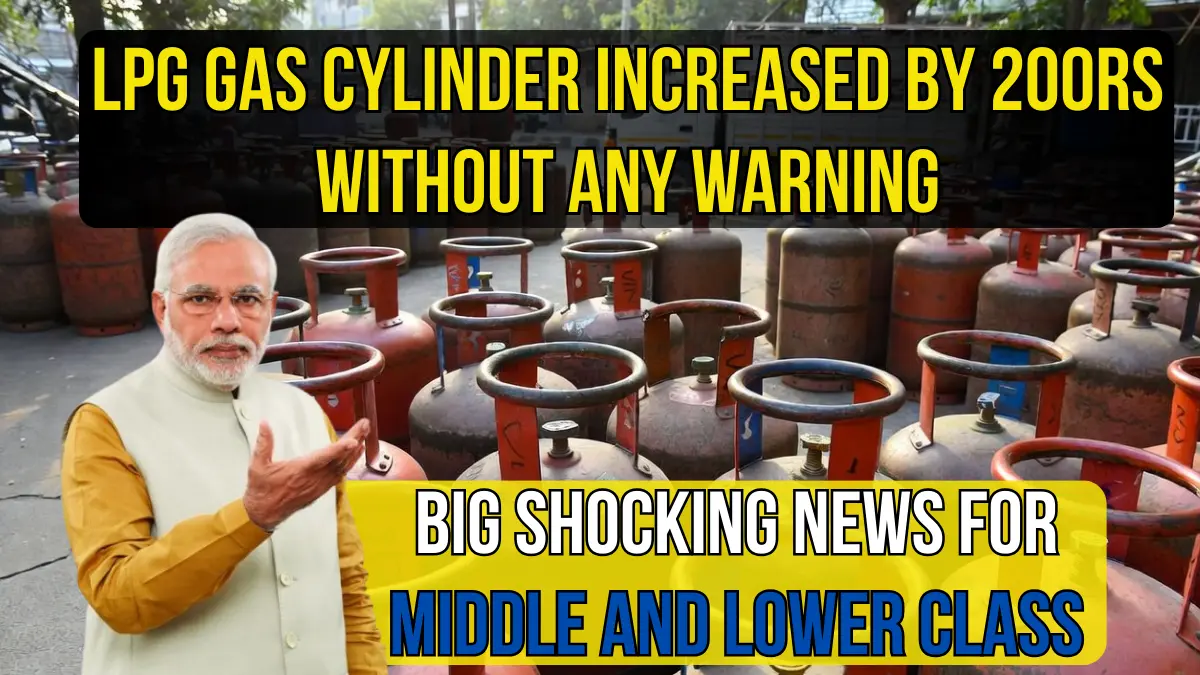 LPG Gas Cylinder Shocking Update