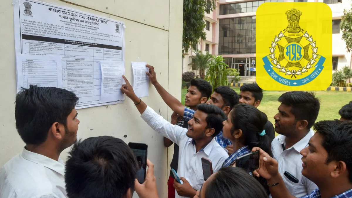 MP Police Constable Result