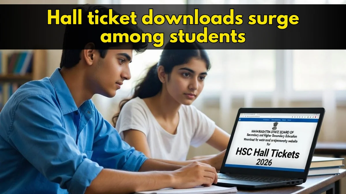 Maharashtra HSC Hall Ticket Download