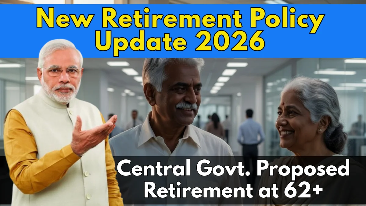 New Retirement Policy In 2026