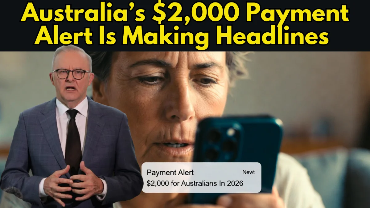 Payment Alert $2,000 Latest Update