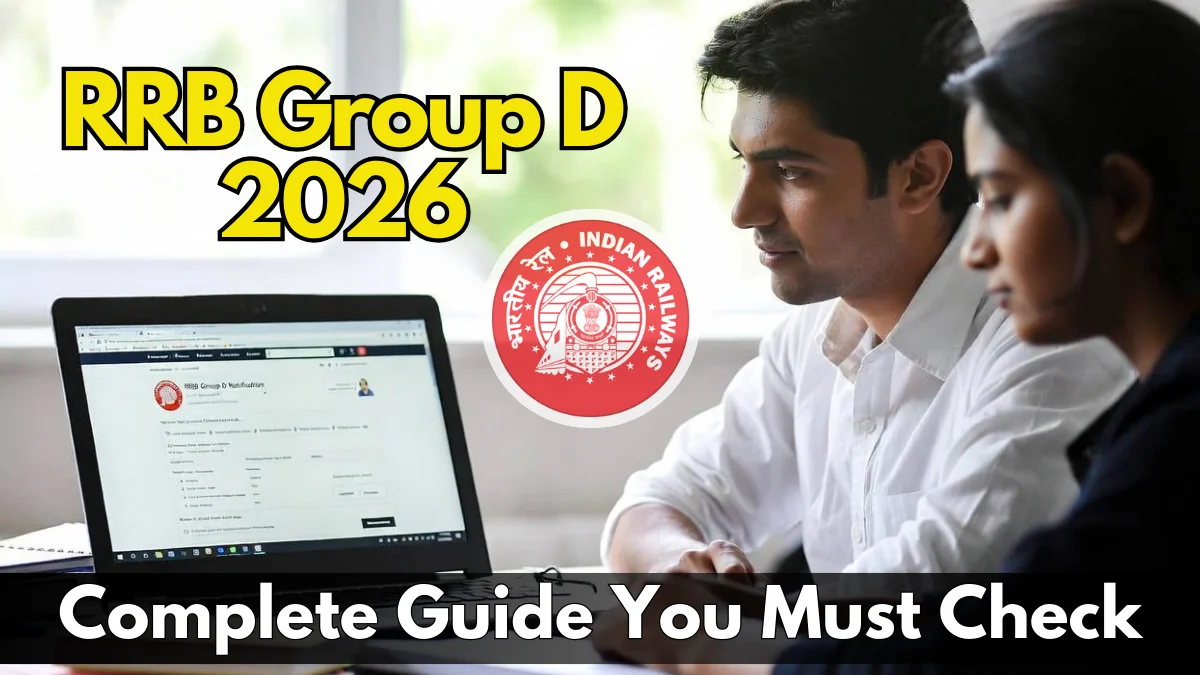 RRB Group D 2026