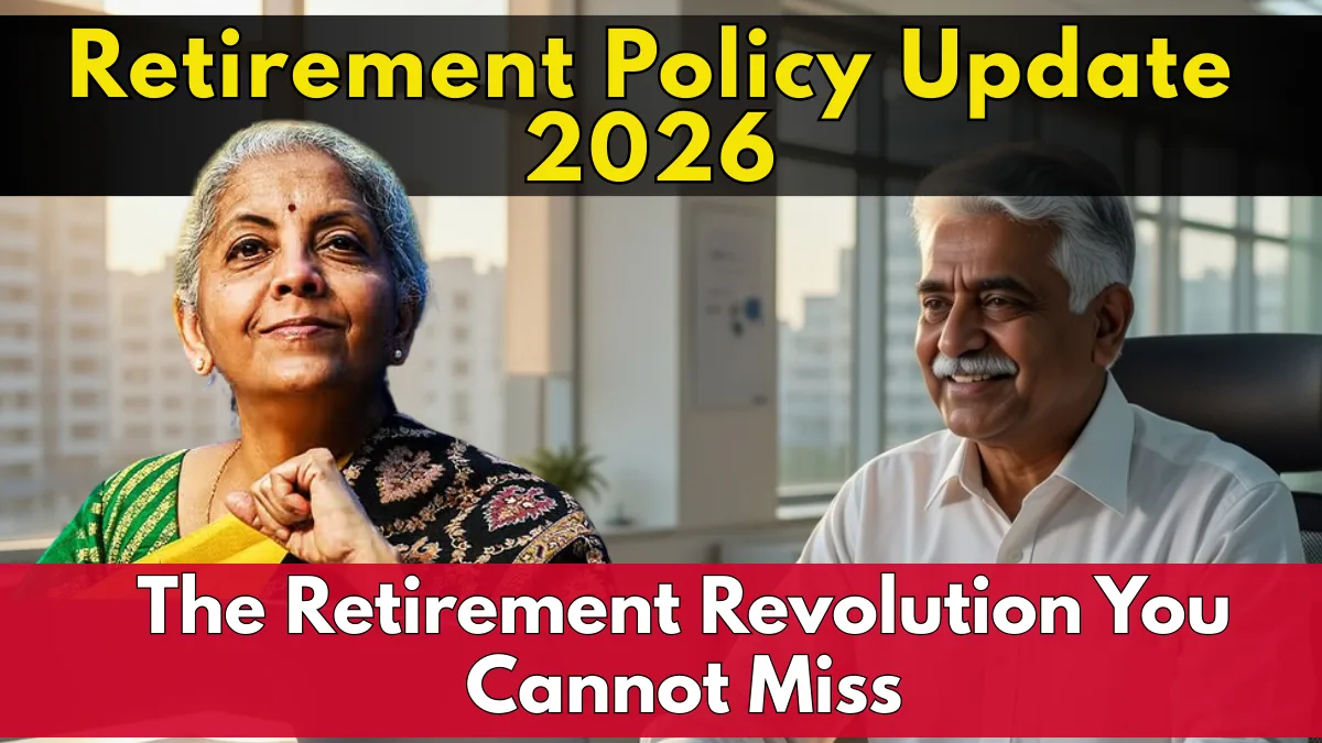 Retirement Policy Update 2026