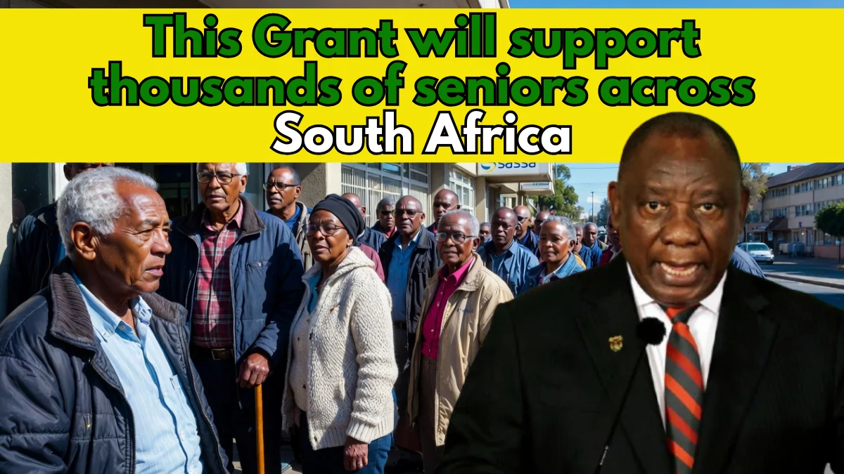 SASSA Old Age Grants 2026