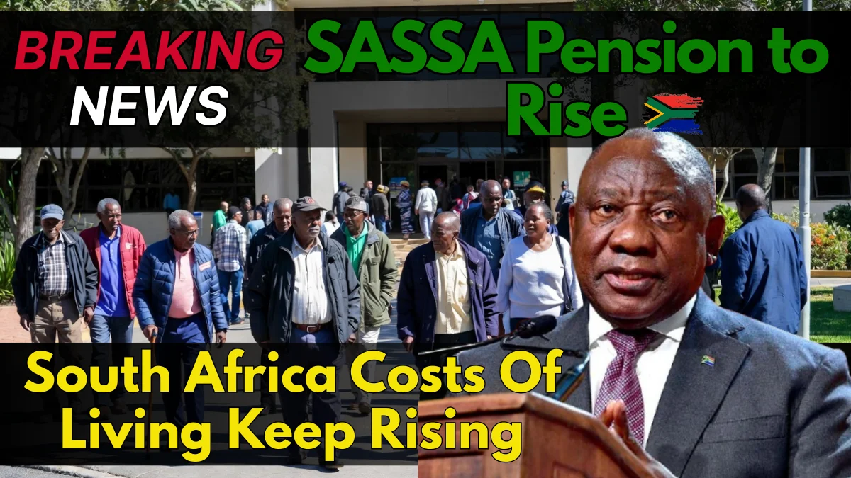 SASSA Pension to Rise in 2026