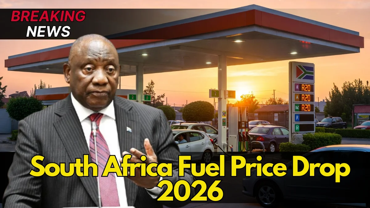 South Africa Fuel Price Drop 2026