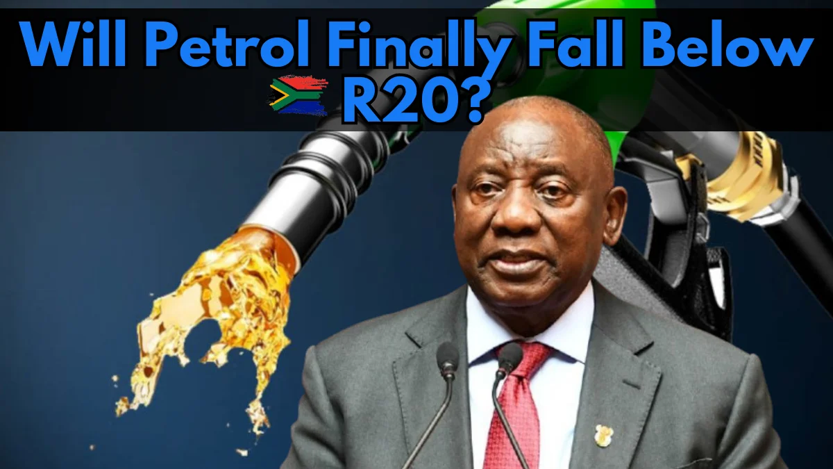 South Africa Fuel Price Drop Update