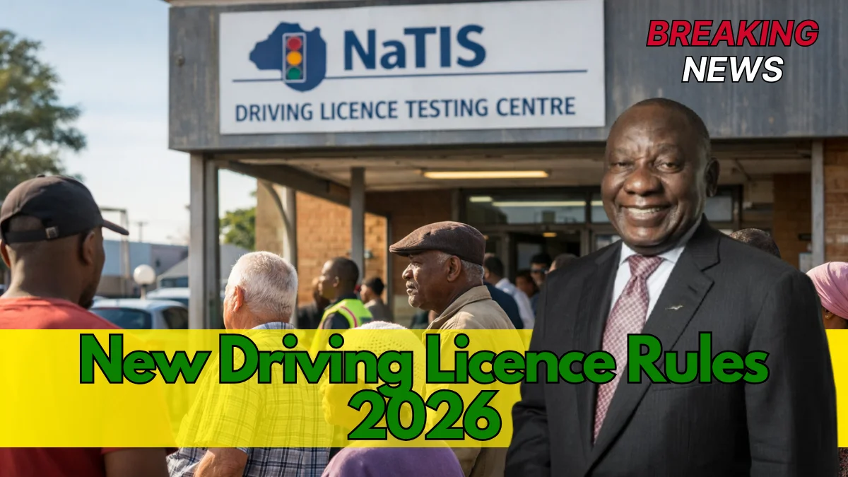 South Africa New Driving Licence Rules 2026