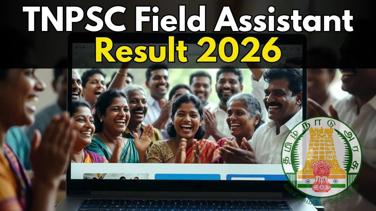 TNPSC Field Assistant Result