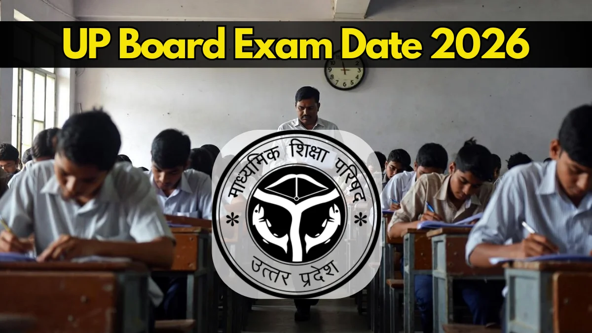 UP Board Exam Date 2026